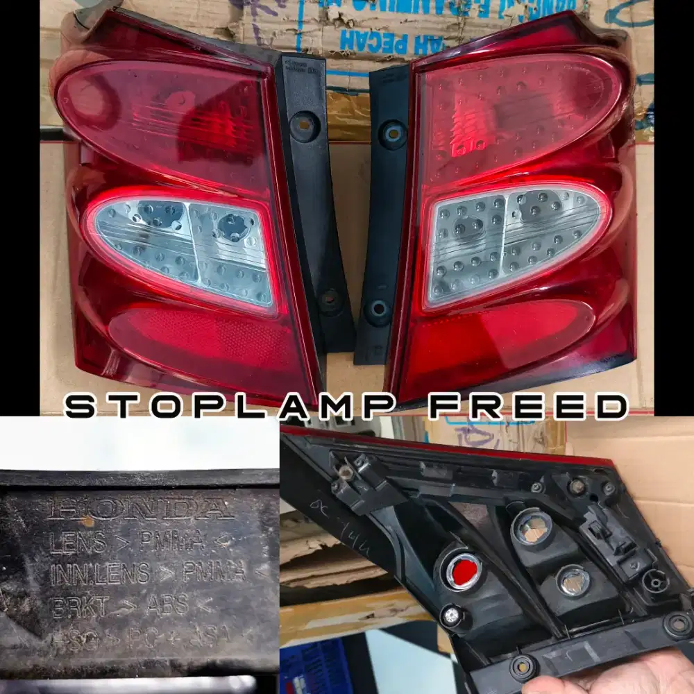 Stoplamp Copotan Honda Freed 2010