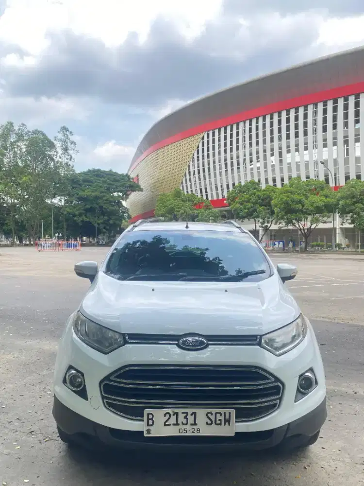 Ford Ecosport Titanium 2014