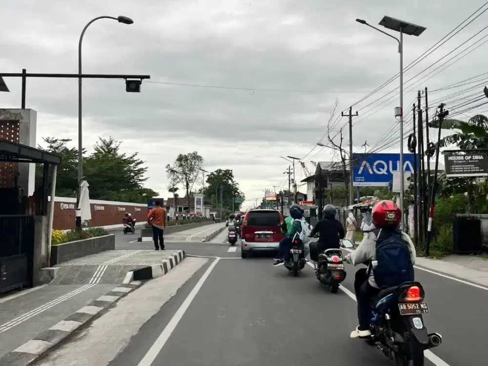 Tanah Utara Kampus UTY, Murah, SHM On Hand