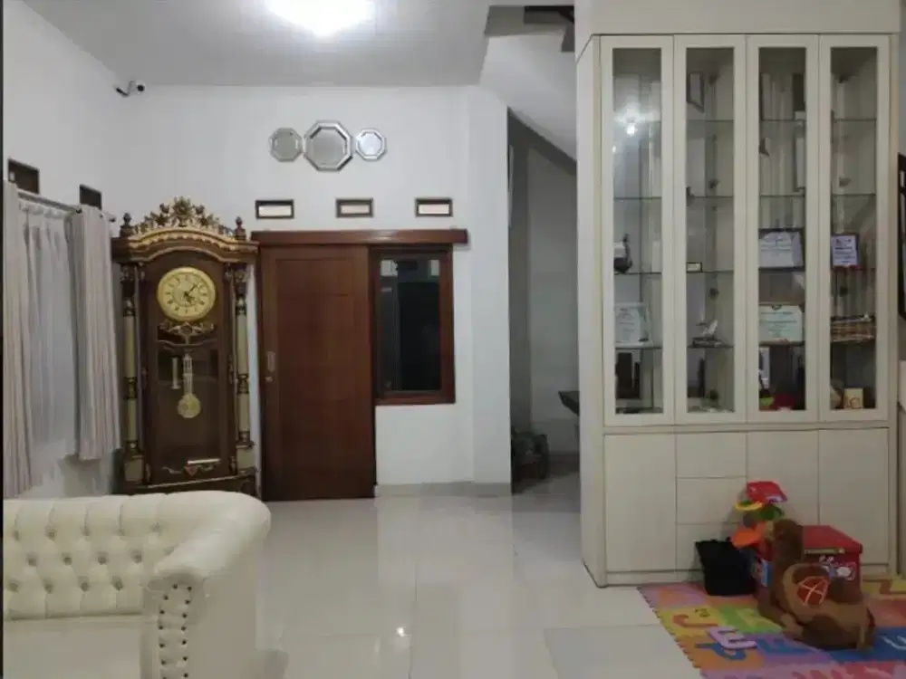 MURAH LUAS 179 !! Rumah dg Halaman Estetik Dekat Tol Jatiasih Bekasi