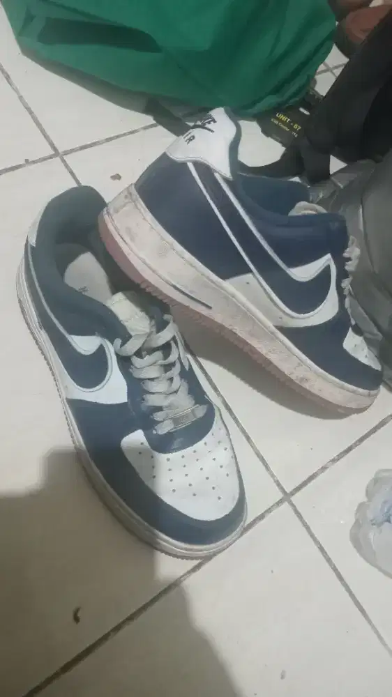AIR JORDAN 1 low Blue sneaker