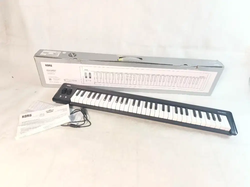MIDI CONTROLLER KORG MICROKEY2 61 KEYS MICRO KEY2 KEY CONTROLER