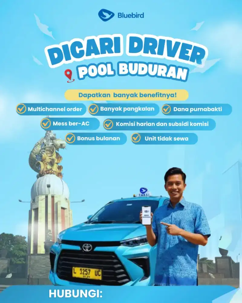 Lowongan kerja driver