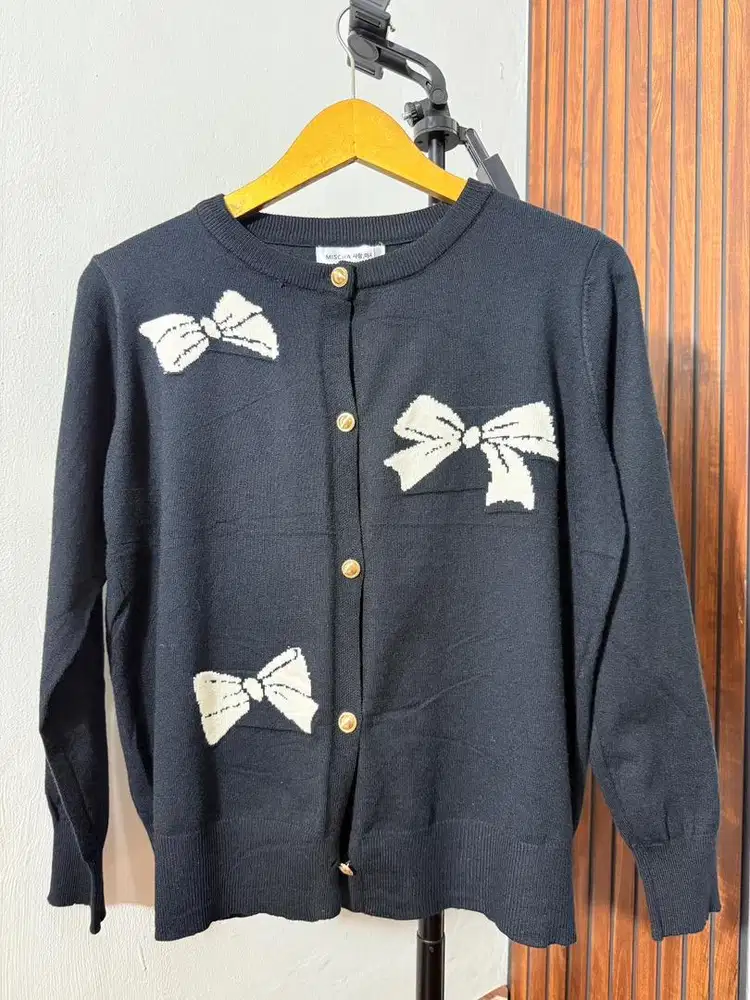 Cardigan korea wanita