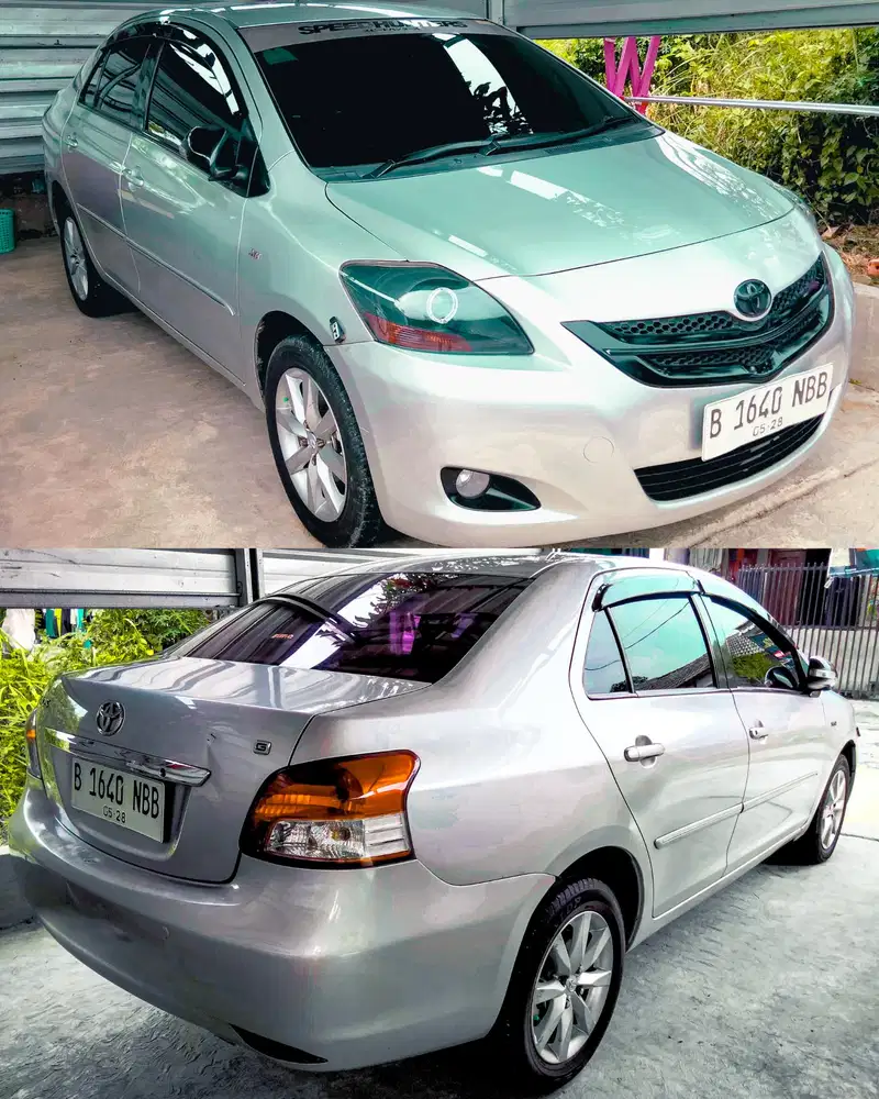 Toyota Vios 2008 Bensin