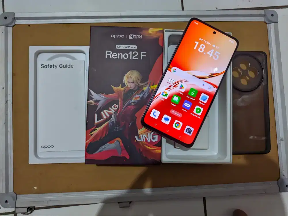 Oppo Reno 12F 8/256gb