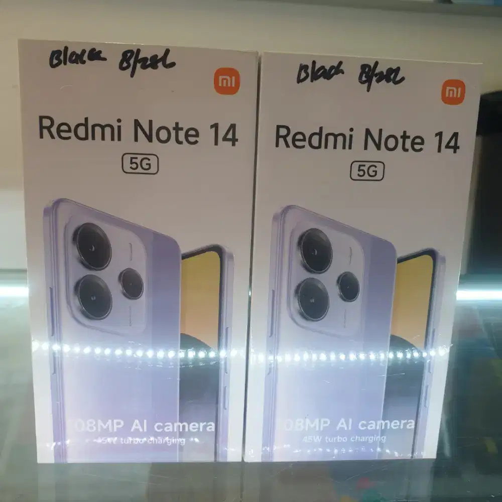 XIAOMI REDMI NOTE 14 5G RAM 8GB INTERNAL 256GB REAMI