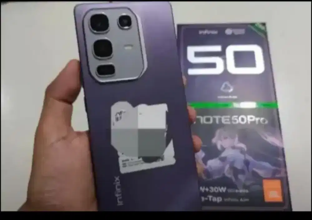INFINIX NOTE 50 PRO