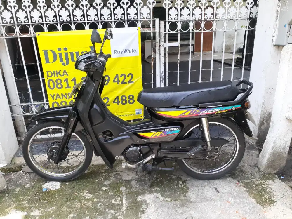 Aatrea Grand 97 siap pakai