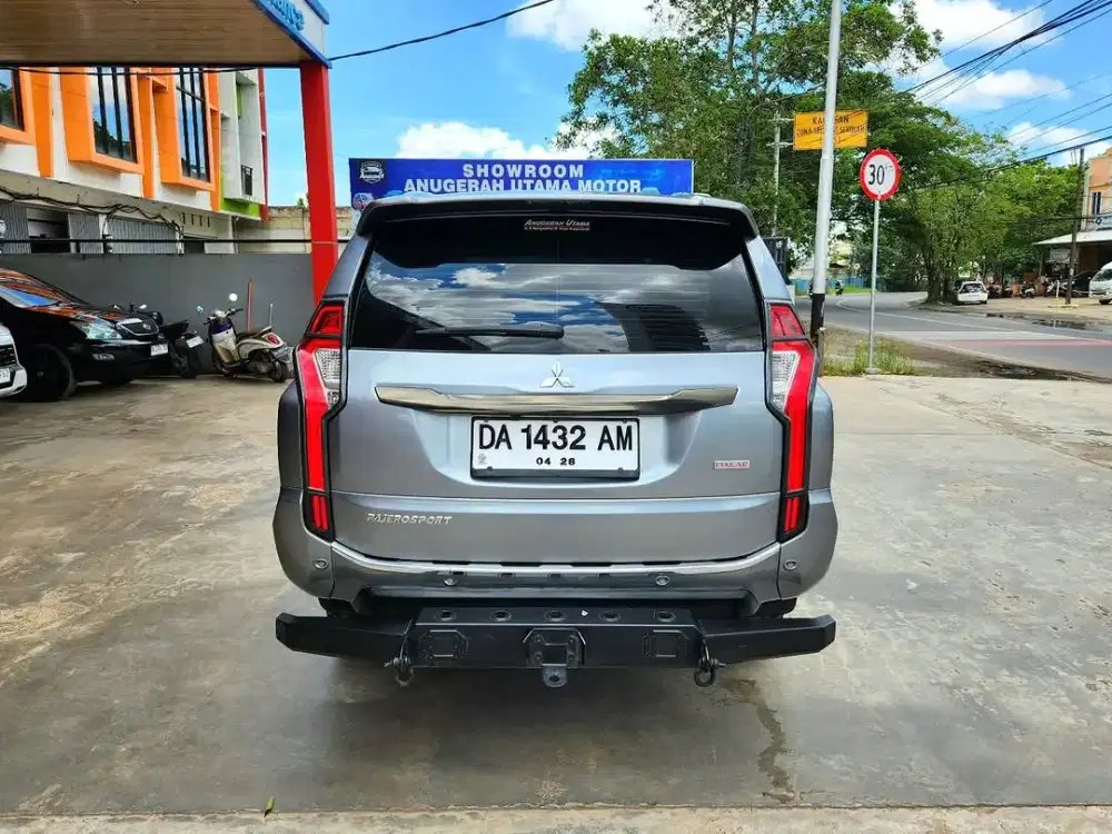 Dp20jt Pajero Sport Dakar 2016 Automatic