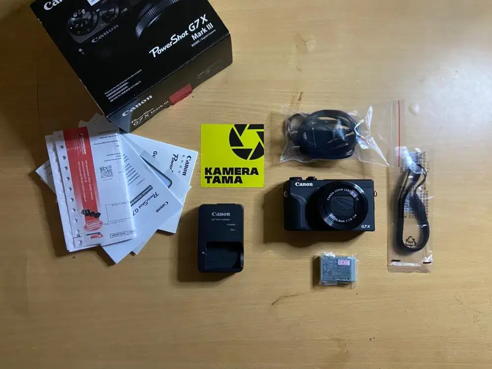 Canon g7x mark iii like new