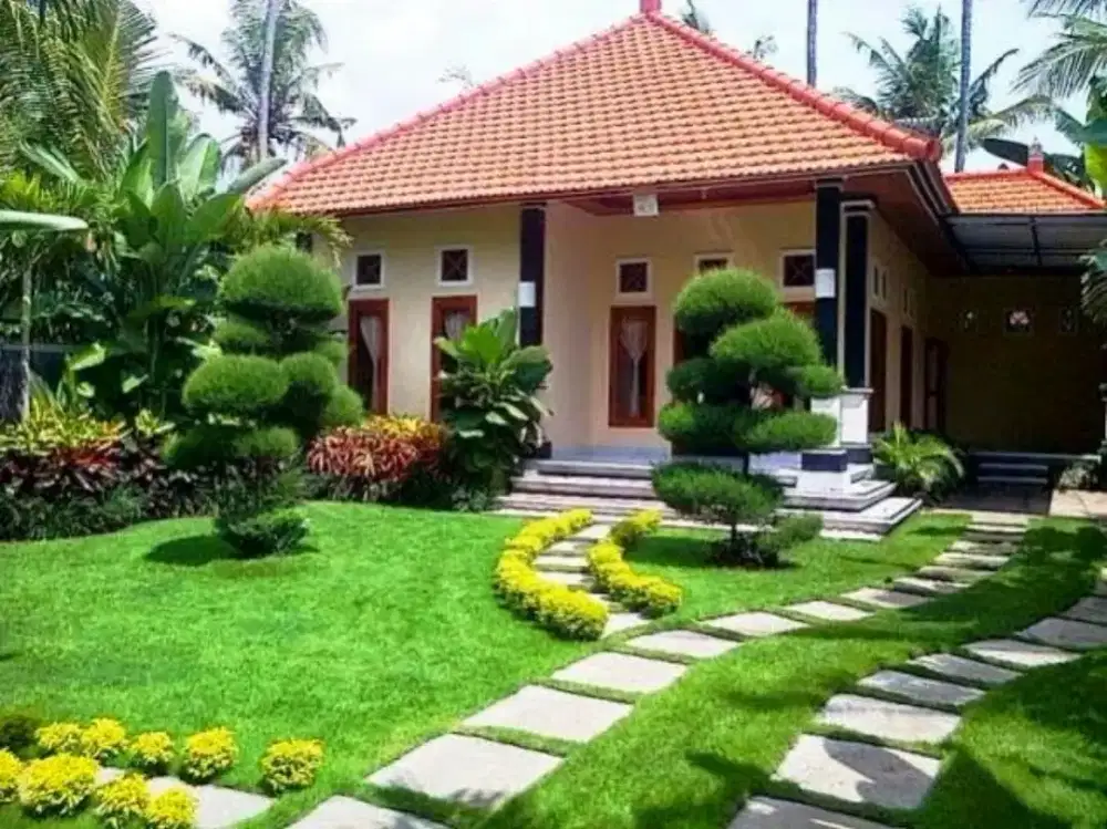 Tukang taman || jasa pembuatan dan perawatan taman