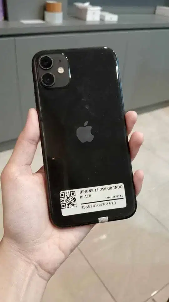 iPhone 11 256 Second iBox Normal Fullset