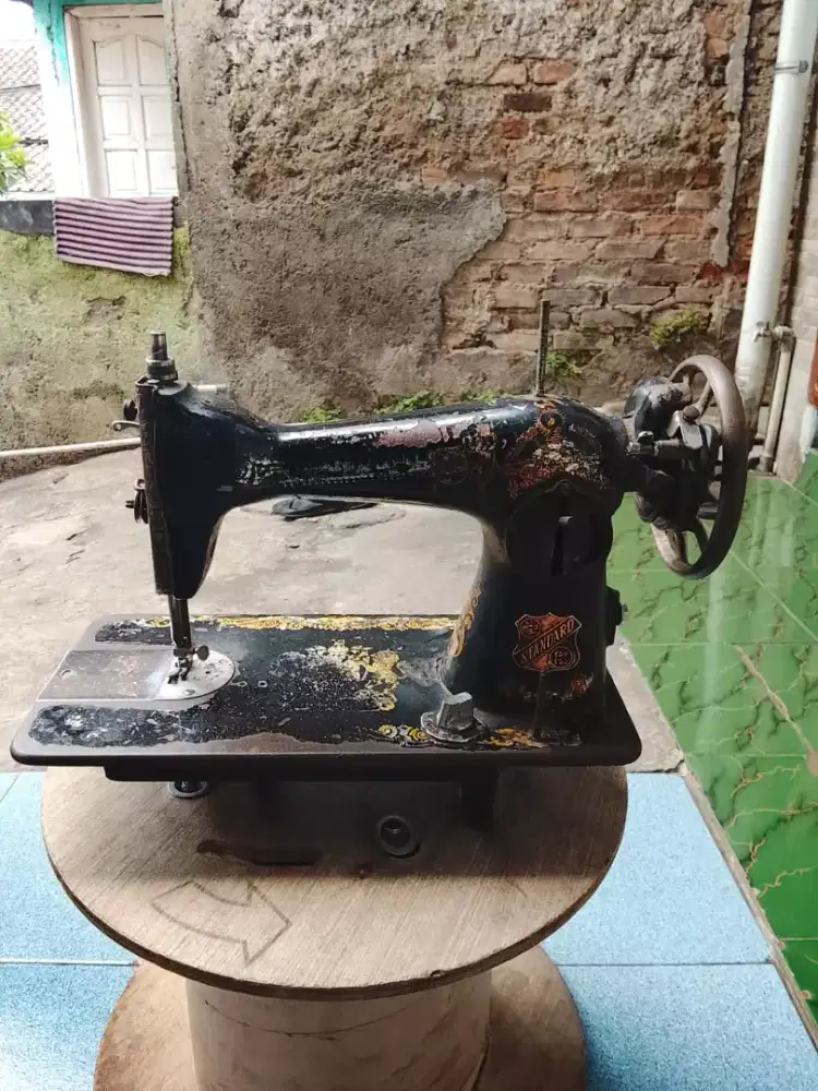 Kepala mesin jahit kecil merk standard