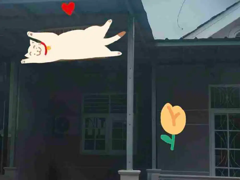 Rumah siap huni bersih terawat