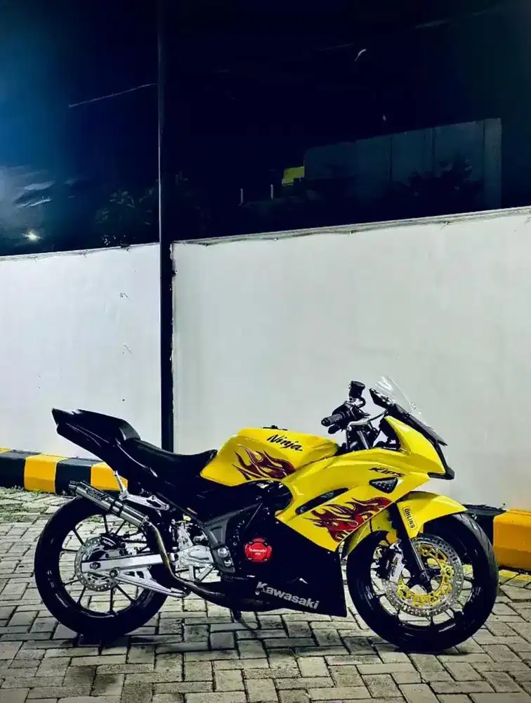 Kawasaki Ninja 150RR 2013