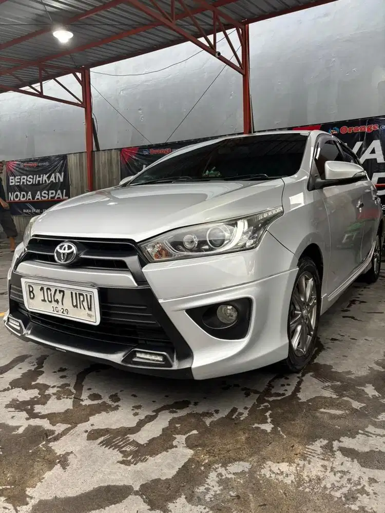 Yaris Trd S 2014 Automatic