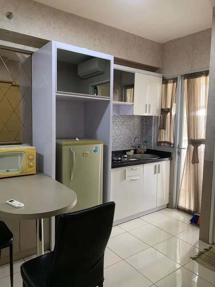 Educity 2 bed full furnish bagus, tower Yale favorit , lantai 16