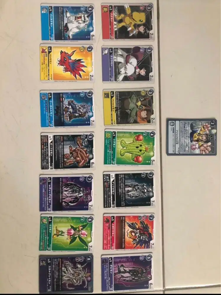 Kartu digimon / digimon card