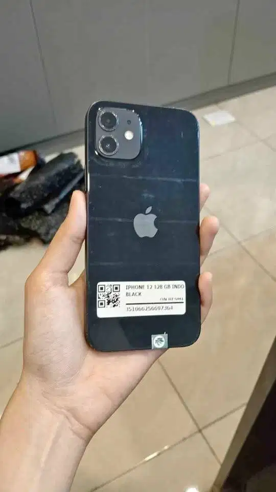 iPhone 12 128 Second iBox Fullset Normal