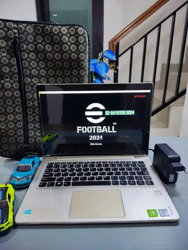 Lenovo Ideapad 710s SSD 512GB Dual VGA Nvidia Siap Editing