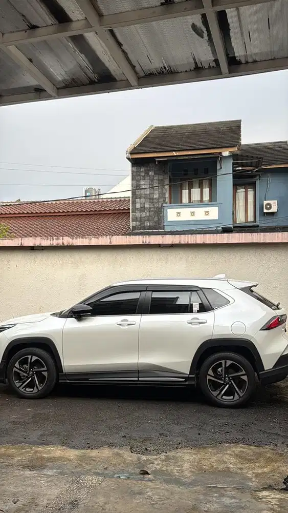 yaris cross 2025 km 185 perak gajadi pakai