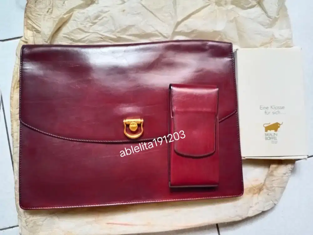 Jual cepat.. Braun Buffel ori, baca detail deskripsinya.