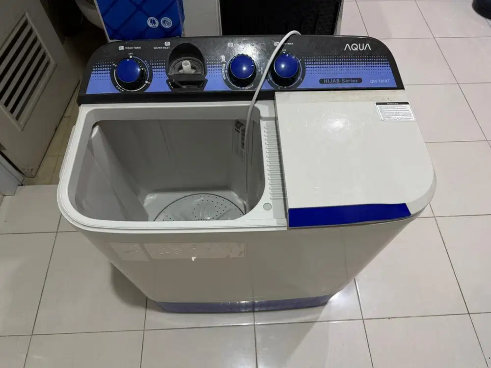 MESIN CUCI AQUA MINUS DRYER TIDAK PUTAR