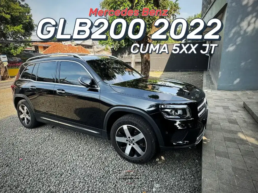 MERCEDES BENZ GLB200 2022