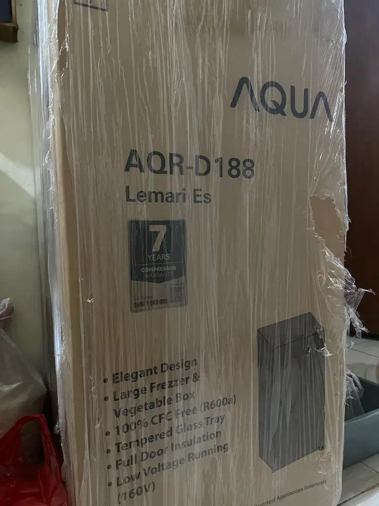NEW! KULKAS AQUA PINTU 1