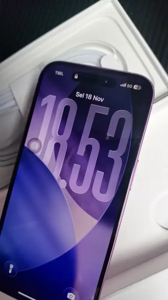 iPhone 16 128GB Pink Resmi (Blibli) - Garansi Okt 2026 - BH 100%