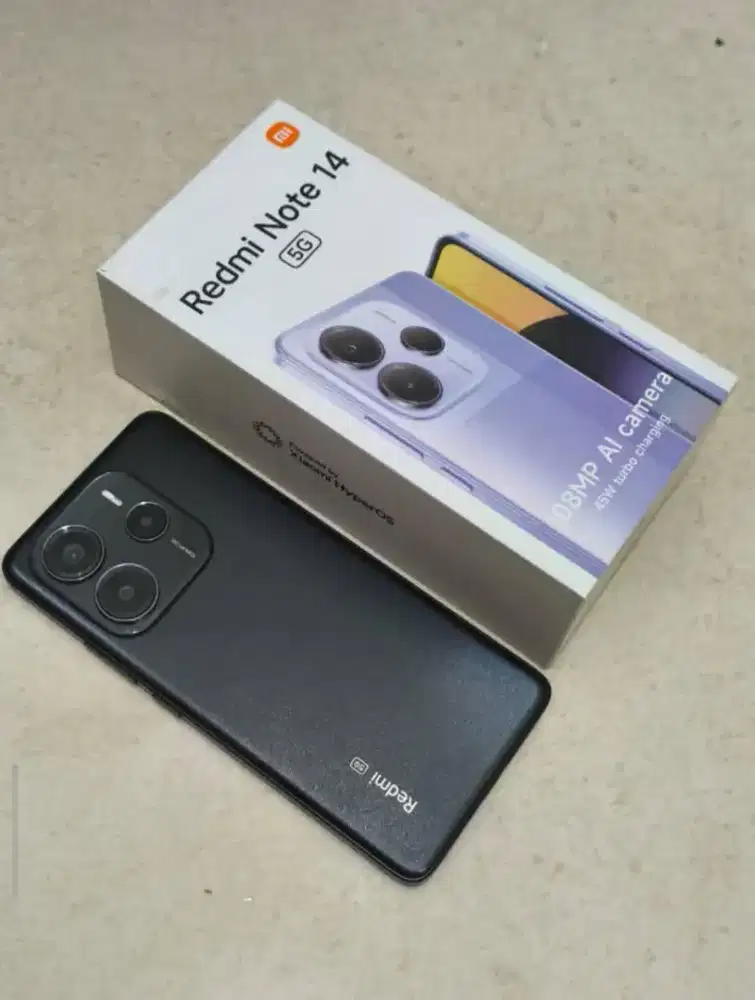 Redmi not 14 5g (Pemakaian Pribadi)