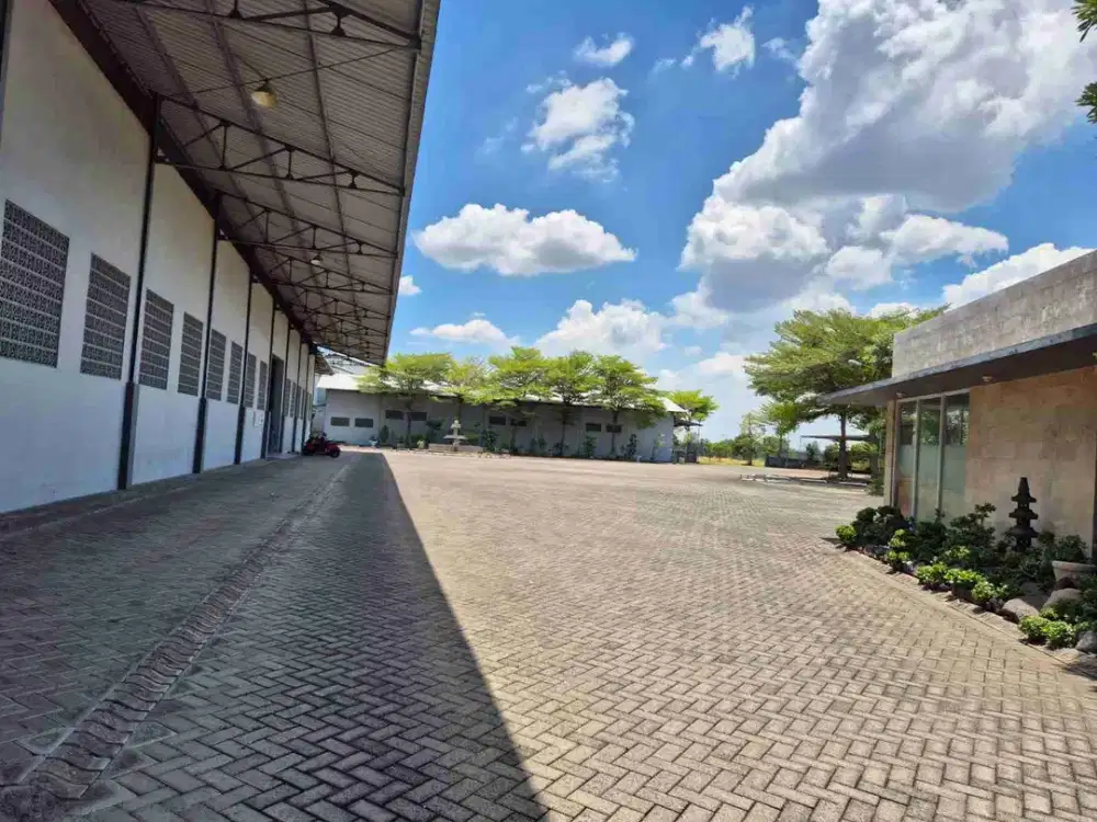 Dijual Cepat pabrik dan gudang