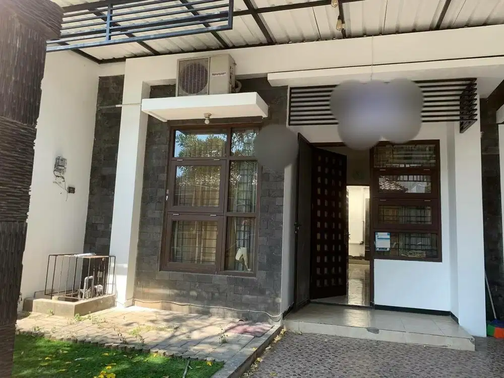 Rumah 1 Lantai Ketintang Indah Regency, dekat jl A.Yani, POLDA