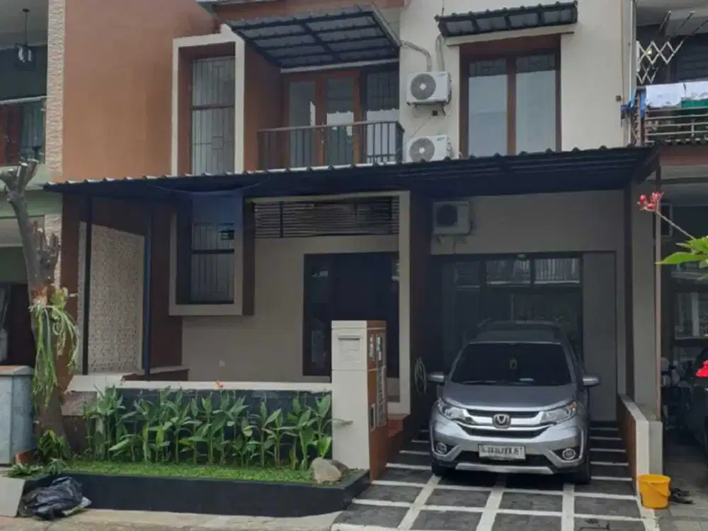 Rumah Siap Huni 2 Lantai di Emerald Bintaro Sektor 9, Jakarta Selatan