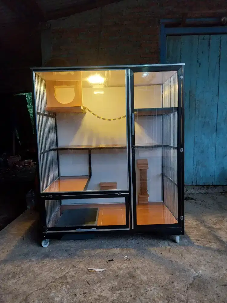 Jual kandang kucing cod