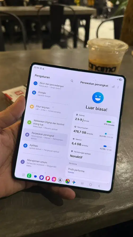 Dijual Cepat Samsung Z Fold 5