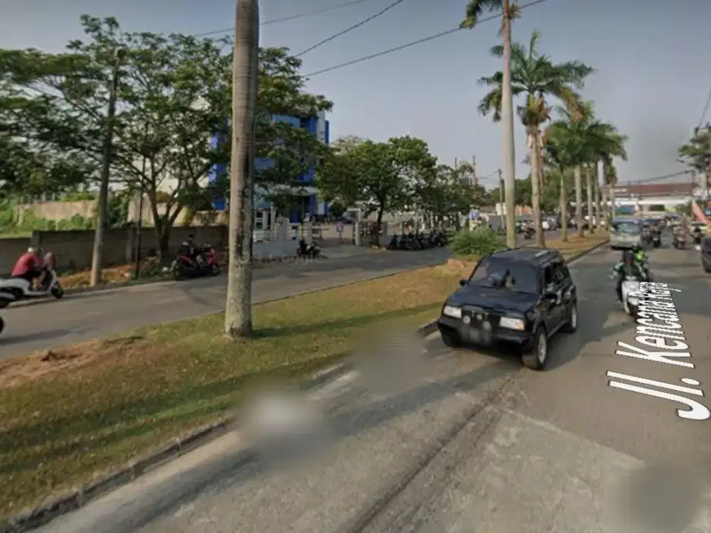 A85 Jual Tanah Komersial Murah di Komplek Taman Kencana Cengkareng