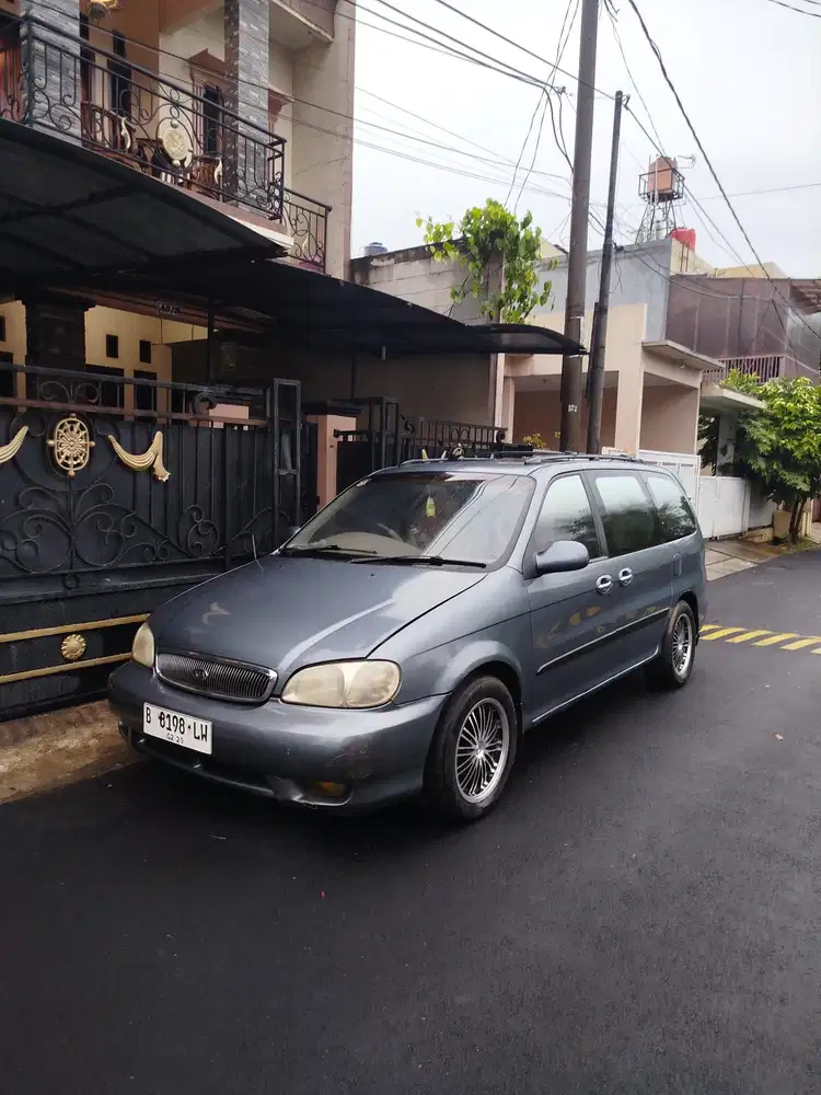 Kia Carnival GS Metik 2001 Ganteng & Sehat walafiat