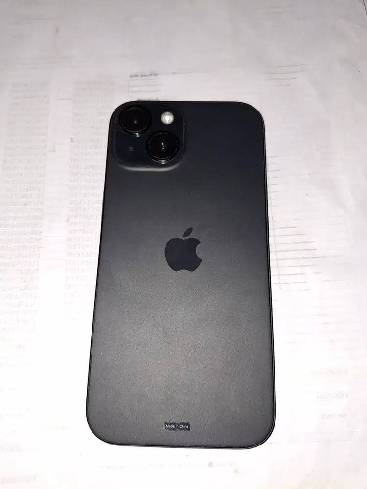 Dijual iphone 15 128gb bekas ibox