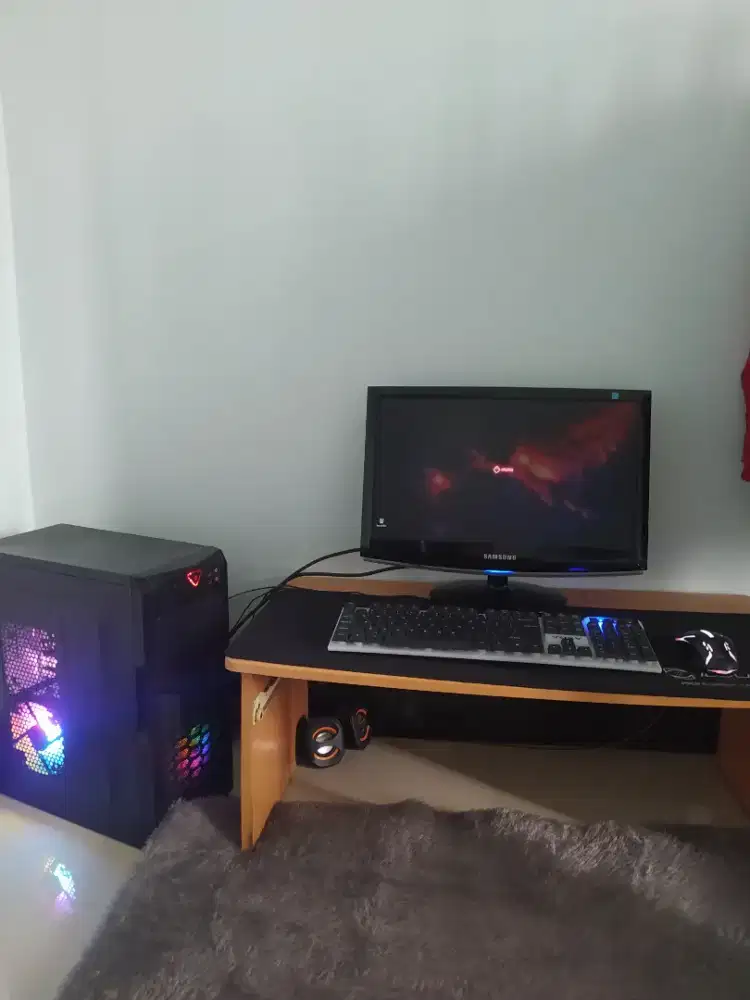 Fullset pc spek farming