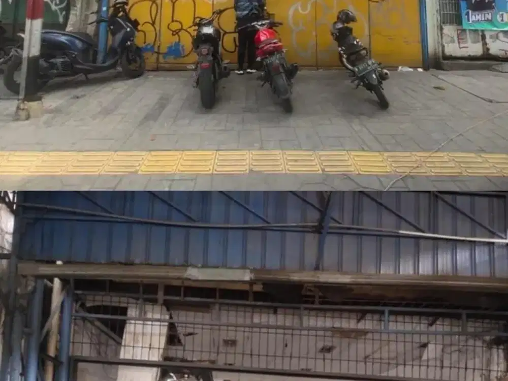 A187 Jual Gudang Hitung Tanah Separo NJOP di Jalan Pangeran Jayakarta