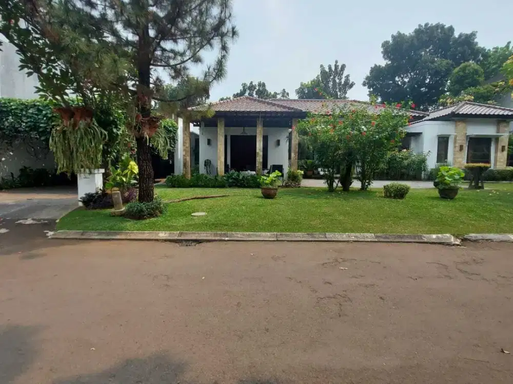 Garden House Mewah Nyaman Asri dalam Cluste Premium di Bintaro Jakarta