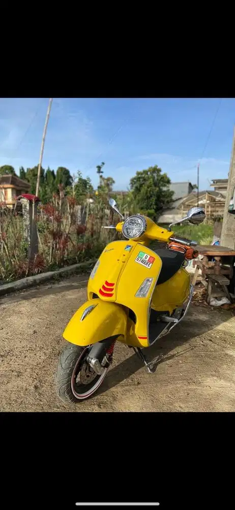 Vespa GTS Super Sport