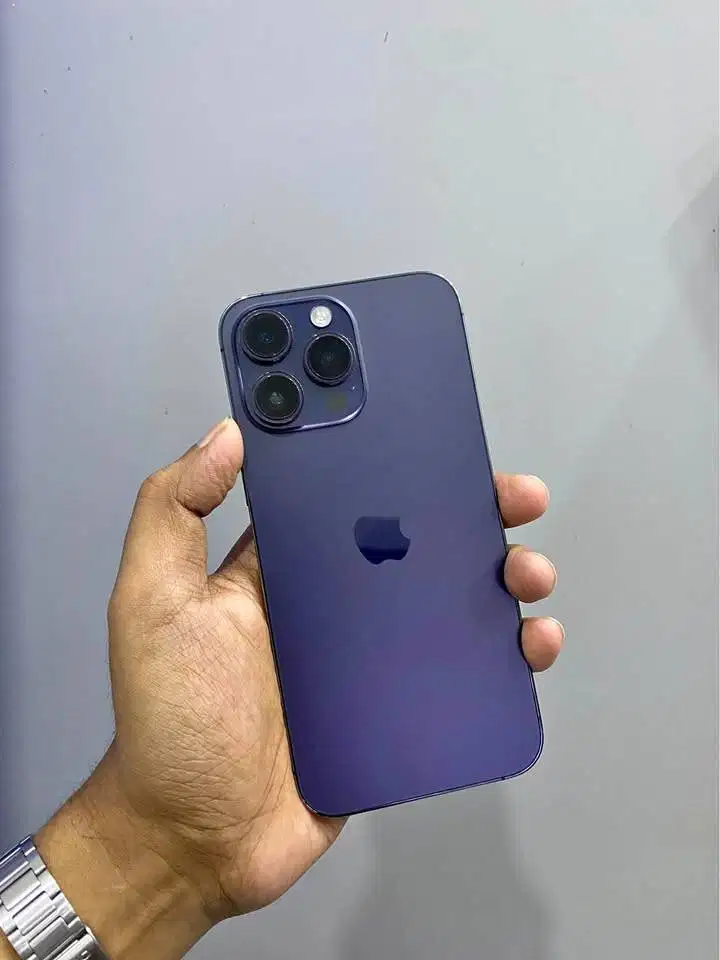 Iphone 14 promax 256 resmi indo fullset