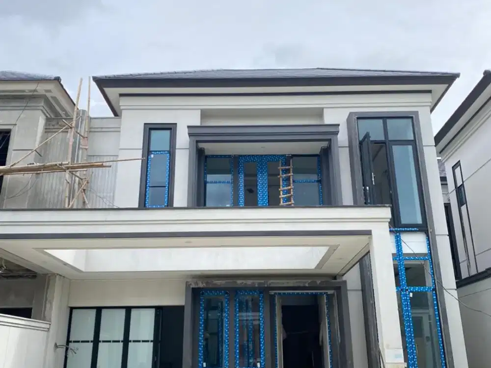 Batalan rumah mewah tipe besar 4 kamar Matera Residence Gading Serpong