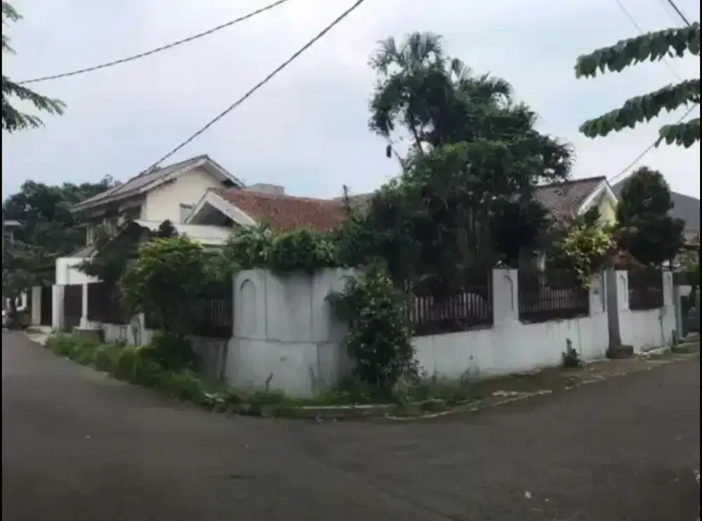 Rumah LUAS Baranangsiang Indah BSI lt292