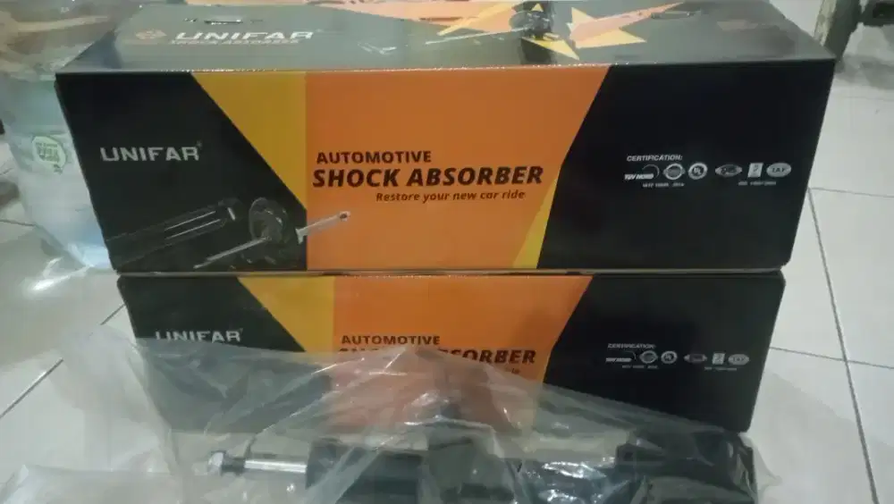 Jual Shockbreaker Depan Baleno Old 1 Set Kondisi Baru (Segel) .