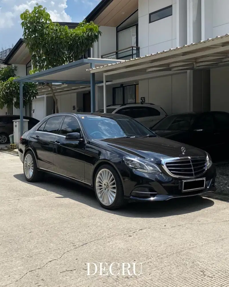 Mercedes benz E250 CDI Diesel Low KM & RARE ITEM!