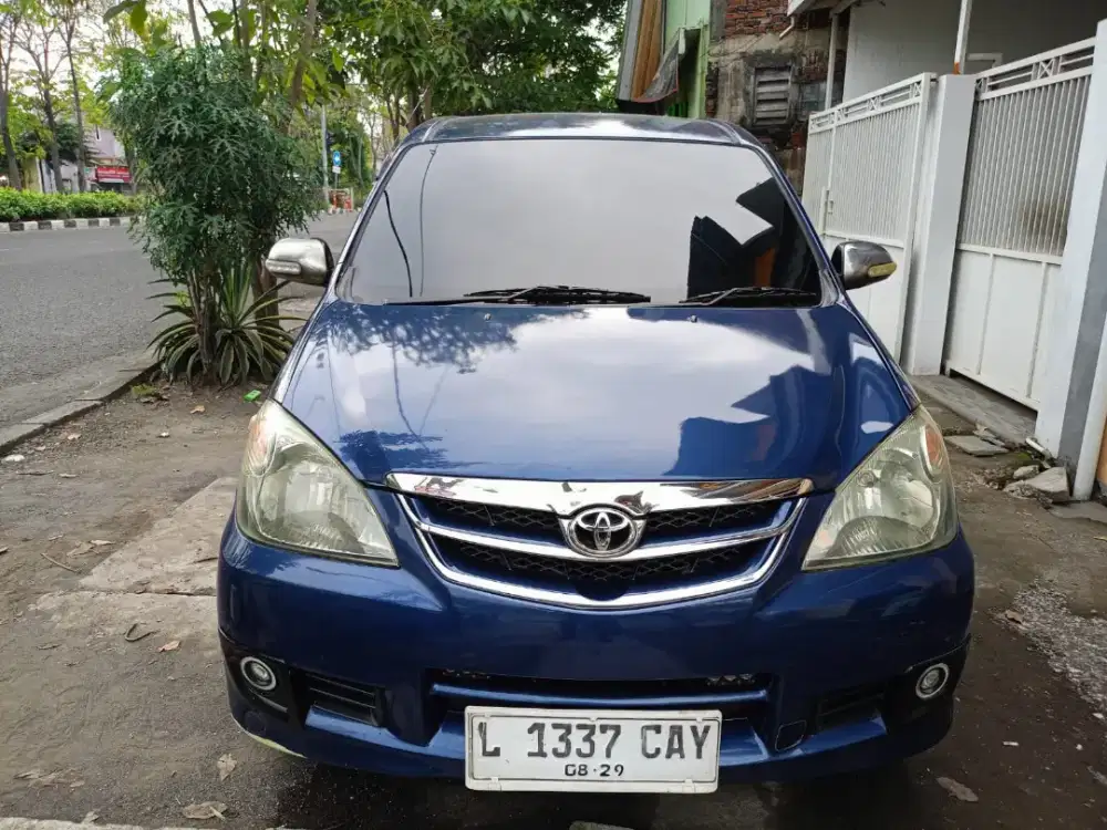 avanza g manual pribadi